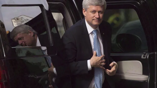 Stephen Harper joined ex-spymasters in company investing in Israeli security tech