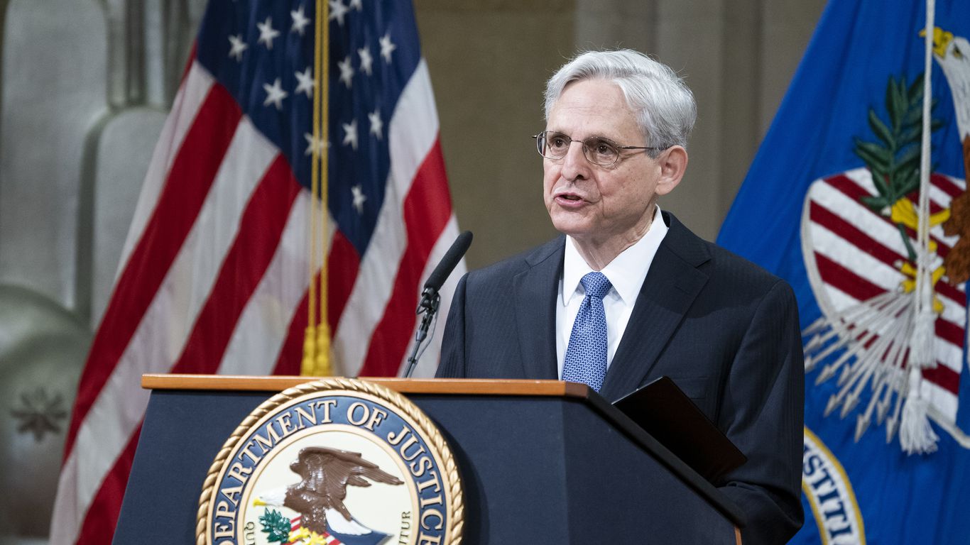 Merrick Garland: Domestic terrorism is “still with us” and remains critical threat