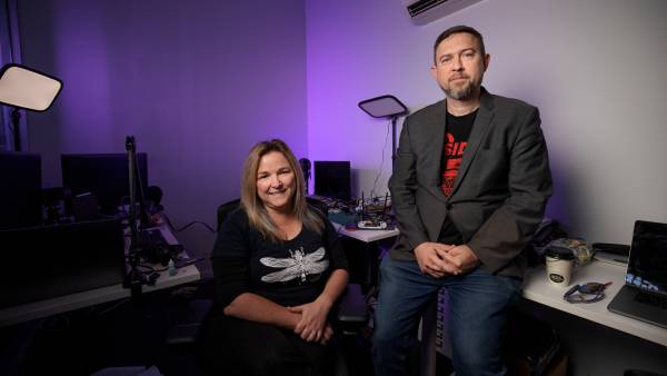 The Fyshwick company hacking into the future, one string of code at a time