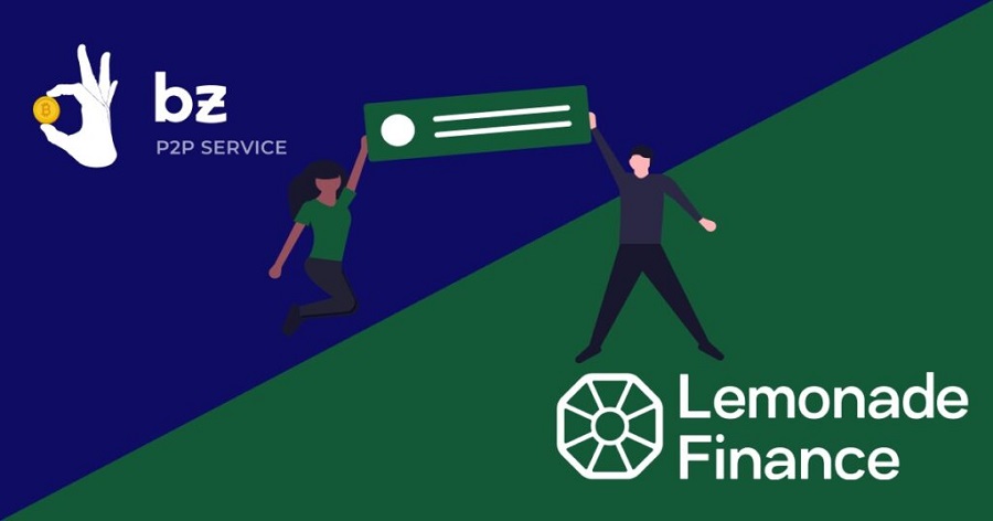 P2P crypto marketplace, Bitzlato (BZ) partners with Lemonade Finance to ease money transfers across Africa
