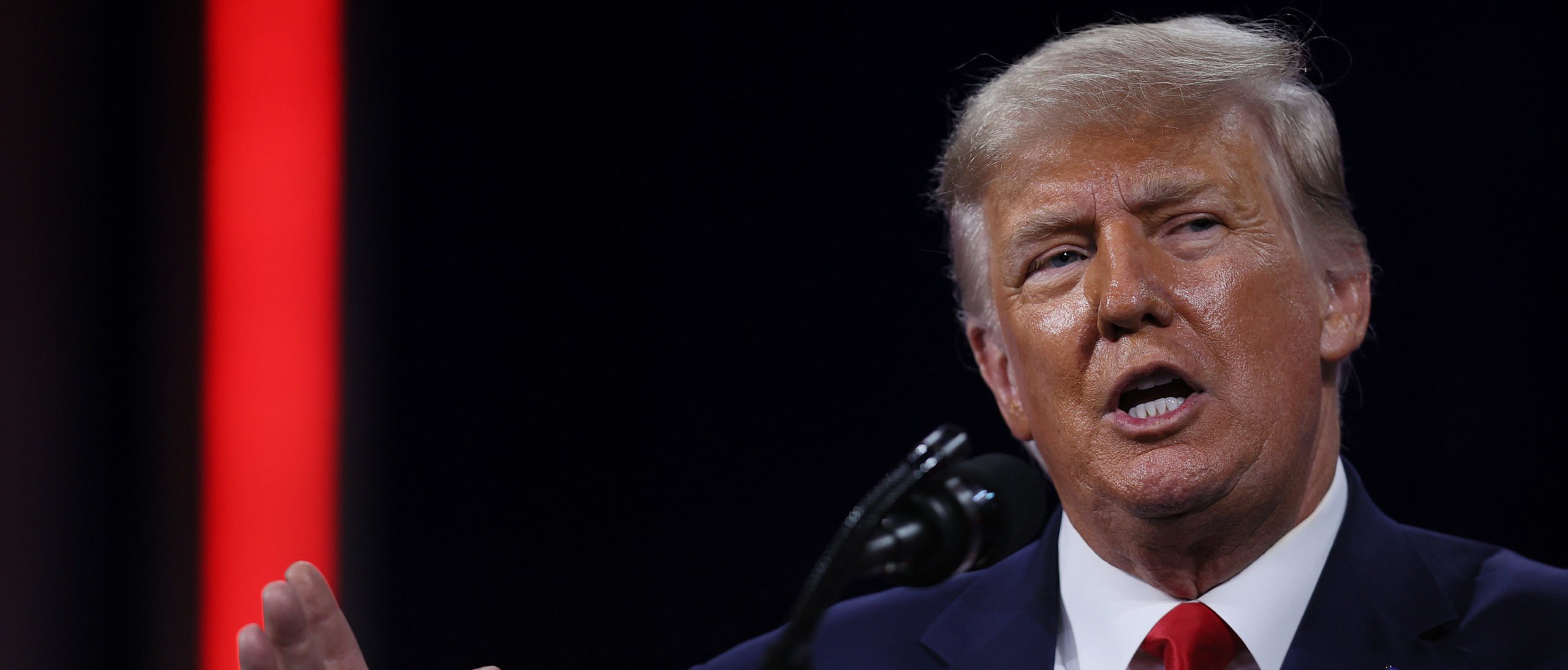 Trump Calls On Biden To Reinstitute His Administration’s Travel Ban To Combat Terrorism