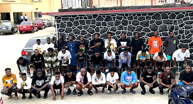 EFCC Arrests Instagram Comedian, 34 Others For Alleged Internet Fraud