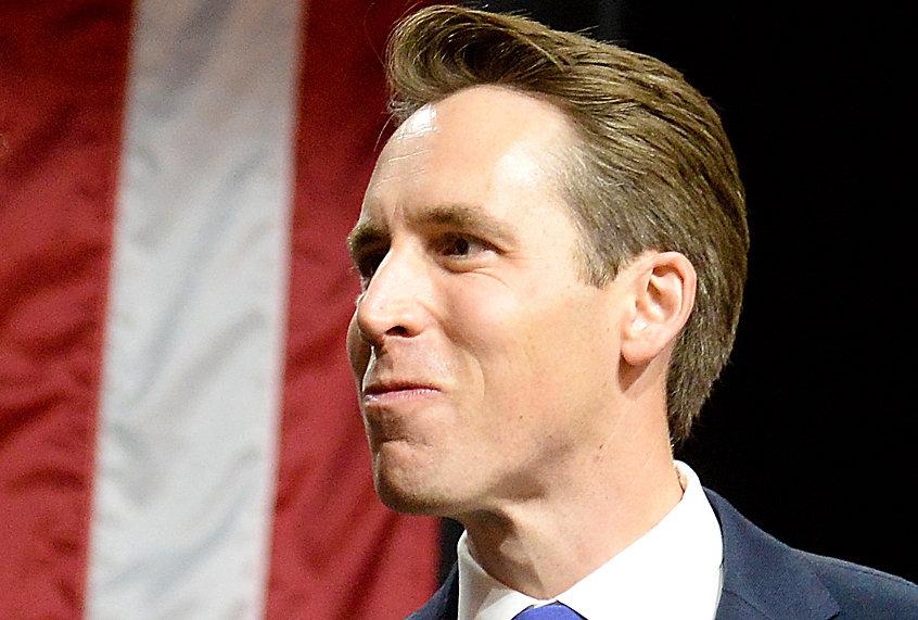 Republican Josh Hawley only senator to vote against anti-Asian hate crime bill