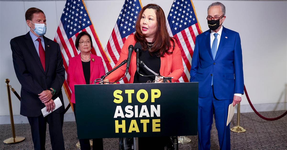 Senate passes hate crime bill responding to wave of violence against Asian Americans
