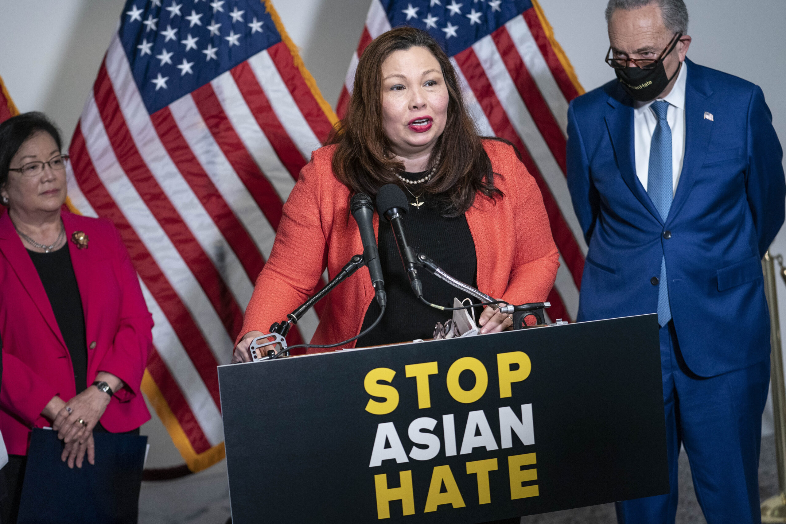 Senate passes bill to combat hate crimes against Asian Americans