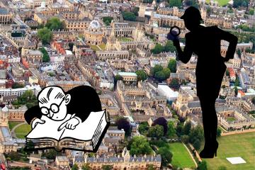 Seven crime fiction novels set in and inspired by Oxfordshire
