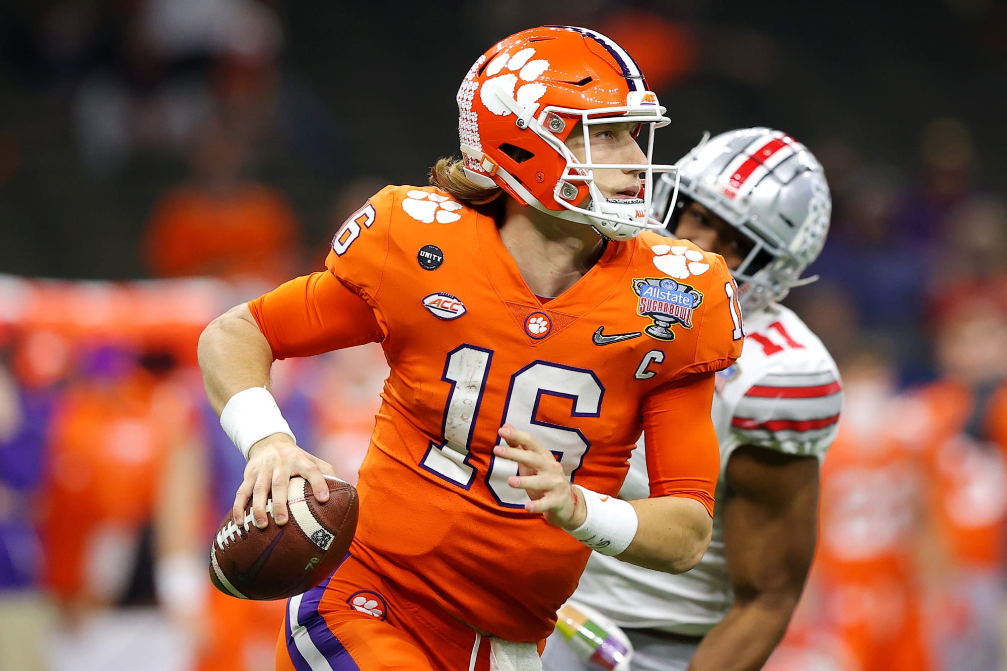 Sports Illustrated study reveals how much money Trevor Lawrence lost playing at Clemson