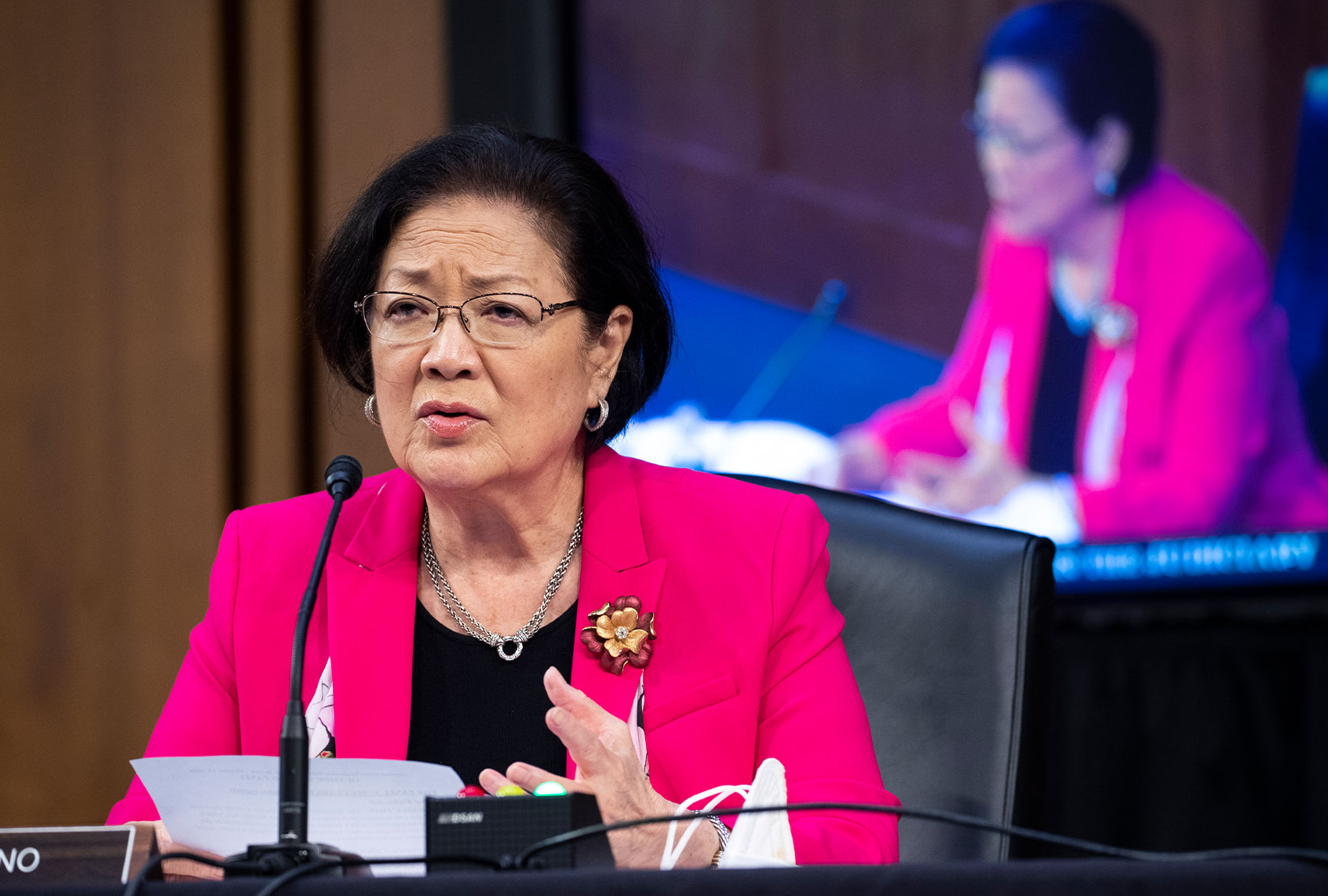 Sen. Mazie Hirono on Trump, anti-Asian hate crimes and her remarkable immigrant story