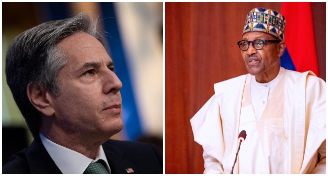 US Secretary Of State Blinken To Meet With Buhari Over Security, Economy