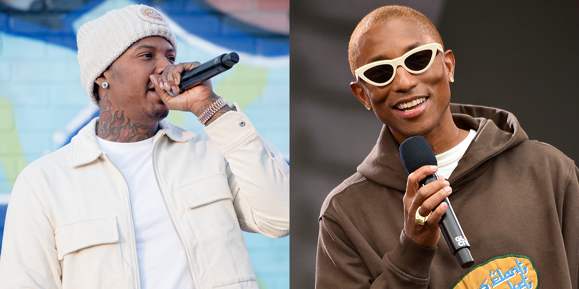 Pharrell Features on New Moneybagg Yo Song “Certified Neptunes”