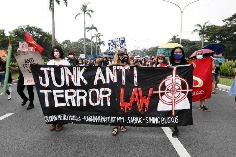 LIVE: Oral arguments on petitions vs the anti-terrorism law — Day 5