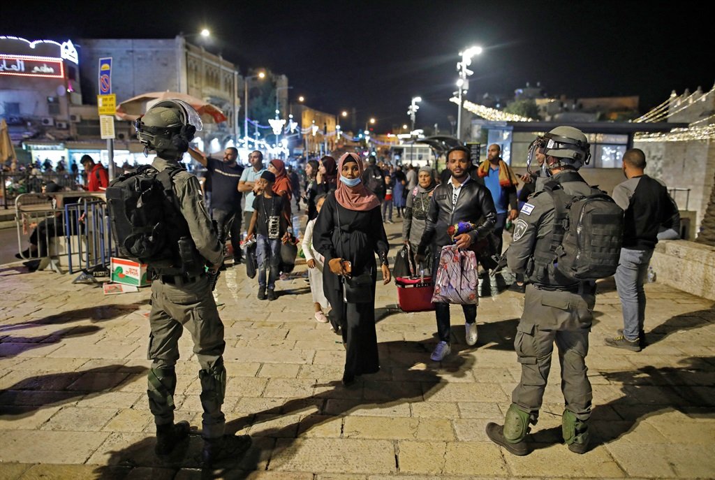 News24.com | Human Rights Watch accuses Israel of ‘apartheid’ crimes against Palestinians