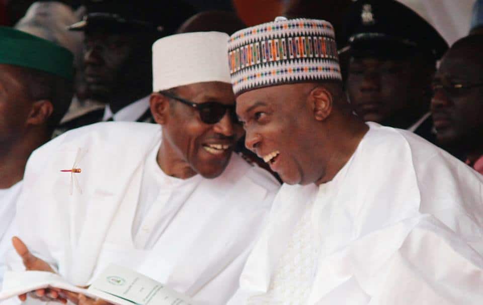 Insecurity: Call For Help, You Are Overwhelmed – Saraki Tackles Buhari, APC