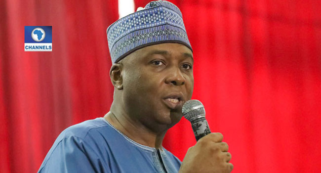 ‘Seeking Help Is Not A Sign Of Weakness,’ Saraki Advises Buhari, APC On Insecurity
