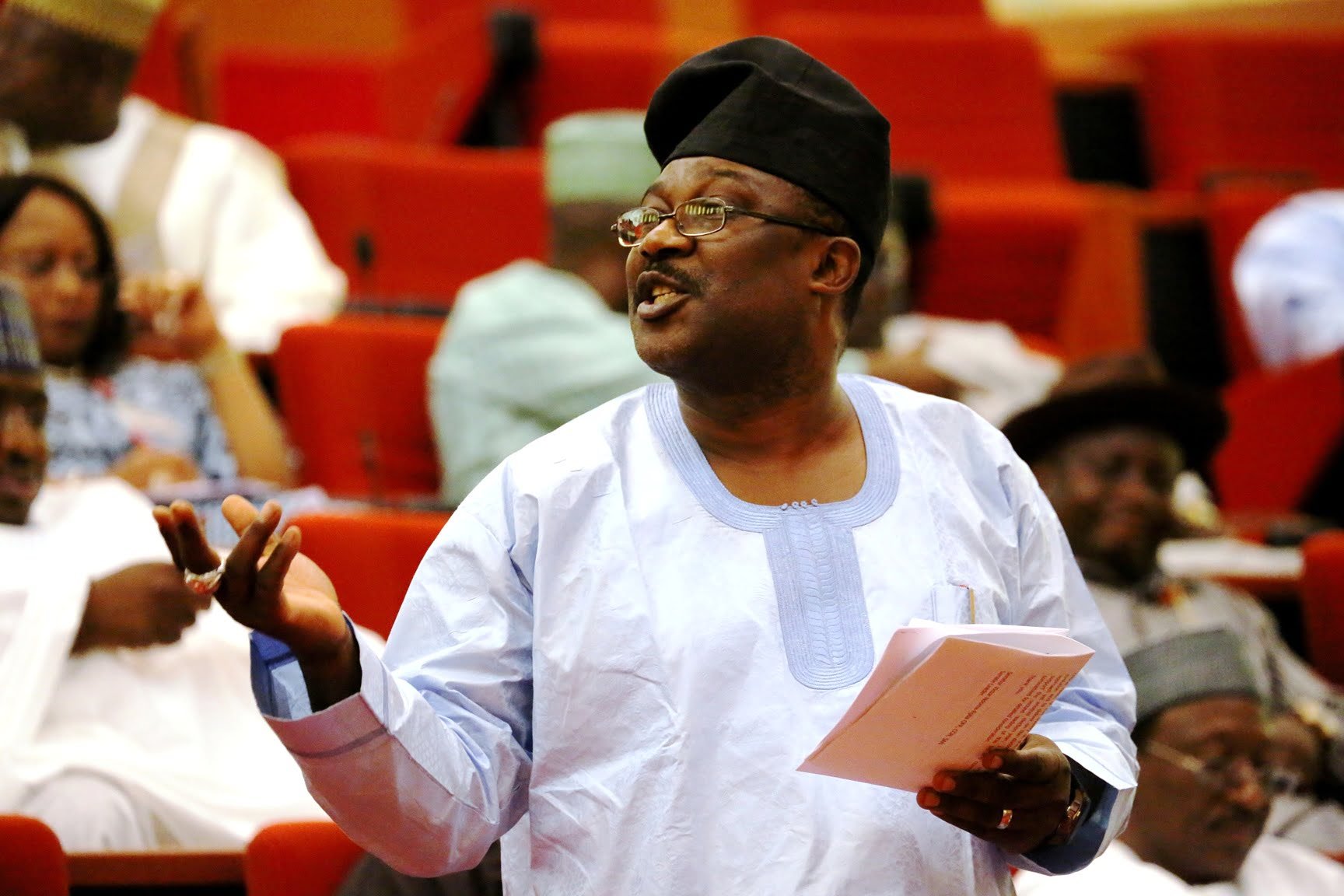 Insecurity: Senator Adeyemi weeps, says Nigeria on ‘fire’