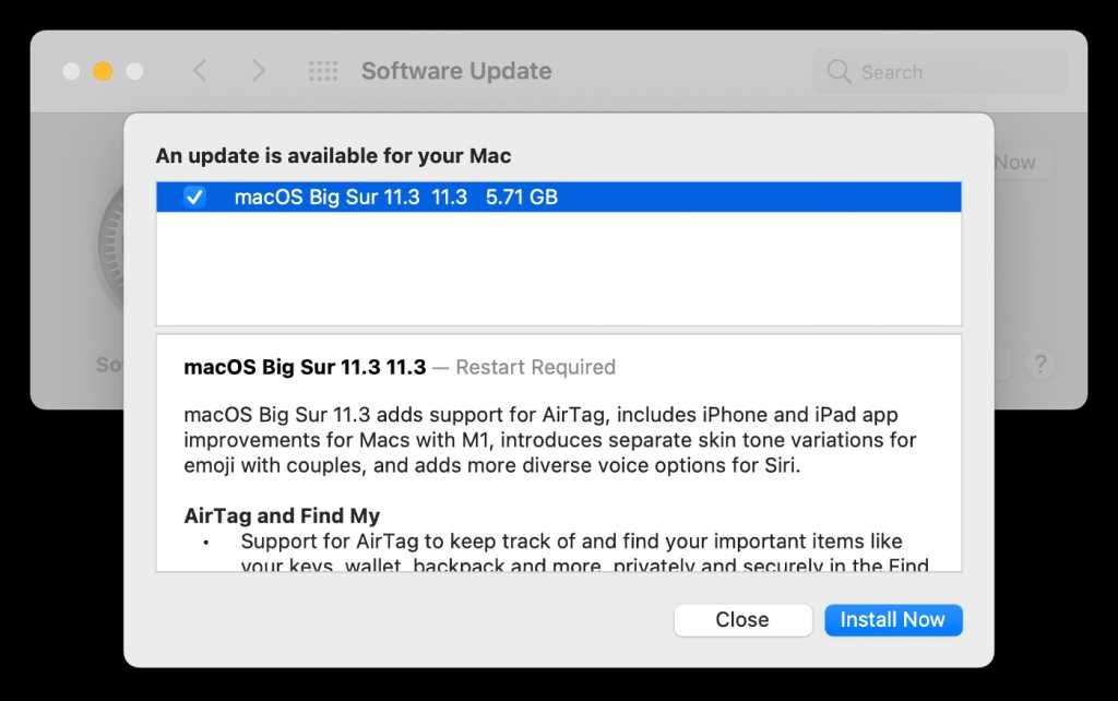 macOS Big Sur 11.3 is now available with a major security patch