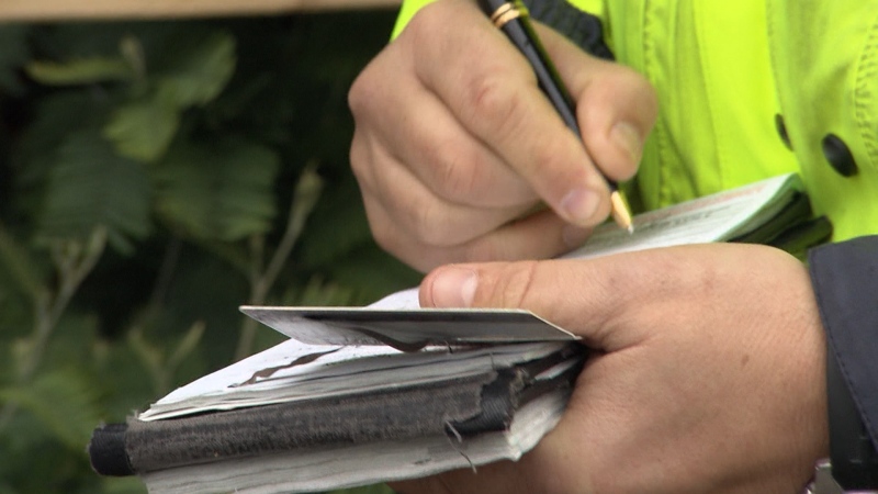Manitoba data shows about 90 per cent of money from fines has yet to be paid