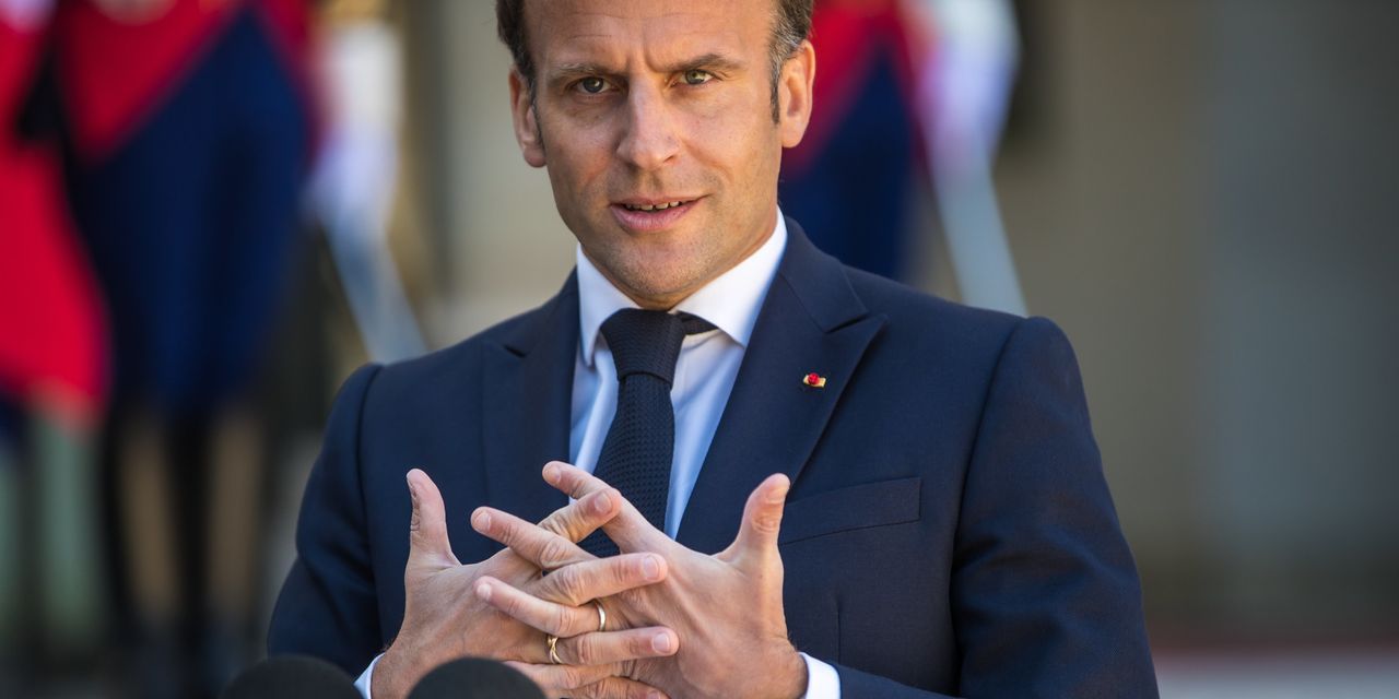 France’s Macron Eyes Artificial Intelligence to Monitor Terrorism