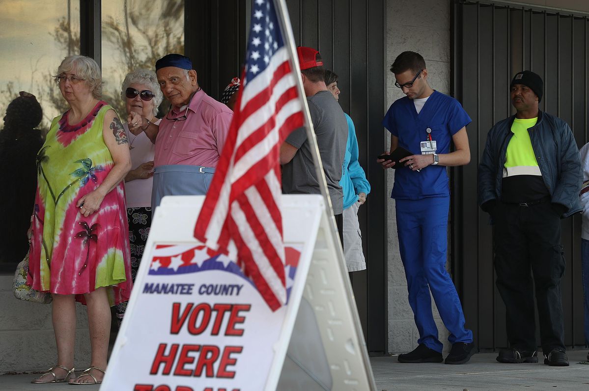 Another Ban On Water For Voters: Sweeping Florida Bill Would Make It A Crime