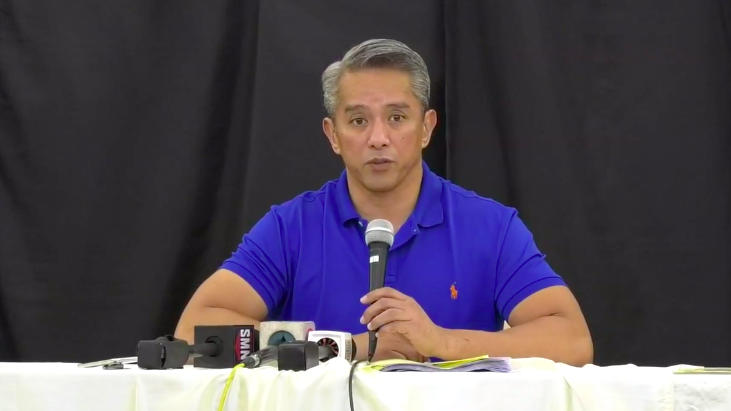 Distribution of P3.4-B ECQ financial assistance to Cavite beneficiaries spells disaster — Remulla