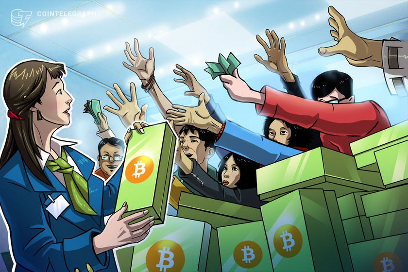 South Korean gov’t makes $10.5M profit from 4-year-old Bitcoin crime haul