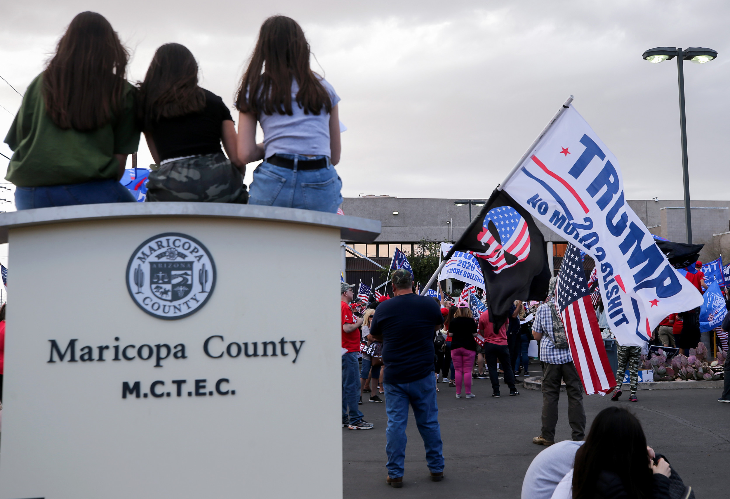 Head of Cyber Ninja Company Auditing Arizona Votes Supports Election Fraud Conspiracy Theory