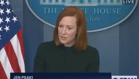 Peter Doocy asks Jen Psaki about increasing border security after video shows smugglers dropping kids over wall (brace for deflection)