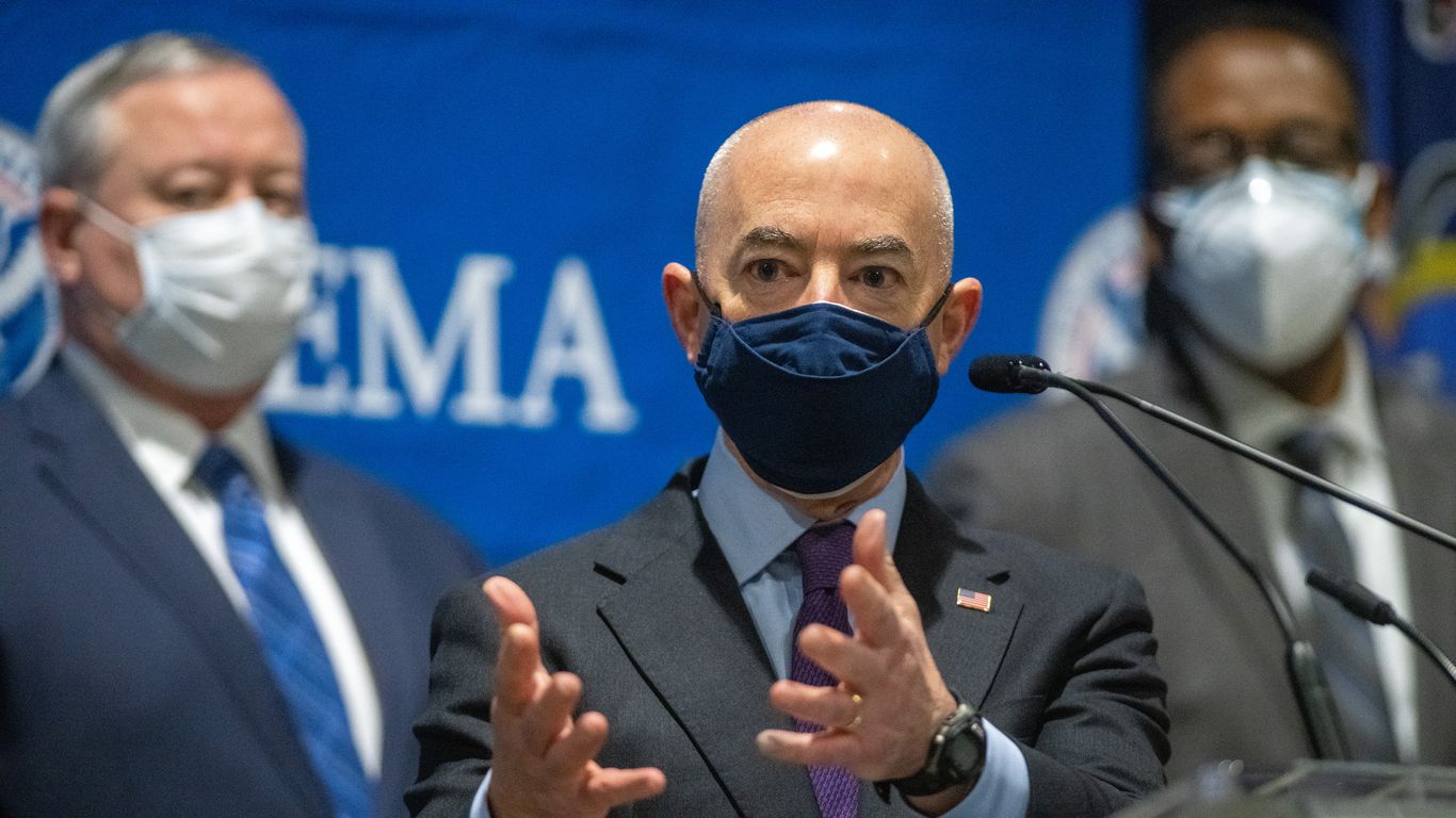DHS chief Mayorkas outlines cybersecurity plan after hack attacks