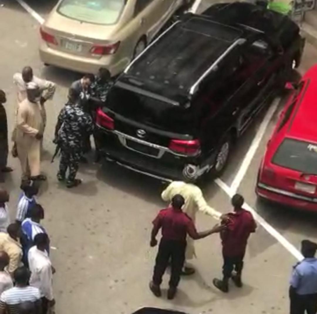 NBA Condemns, Vows Probe Of Alleged Assault of Security Guard By CCT Chairman, Umar