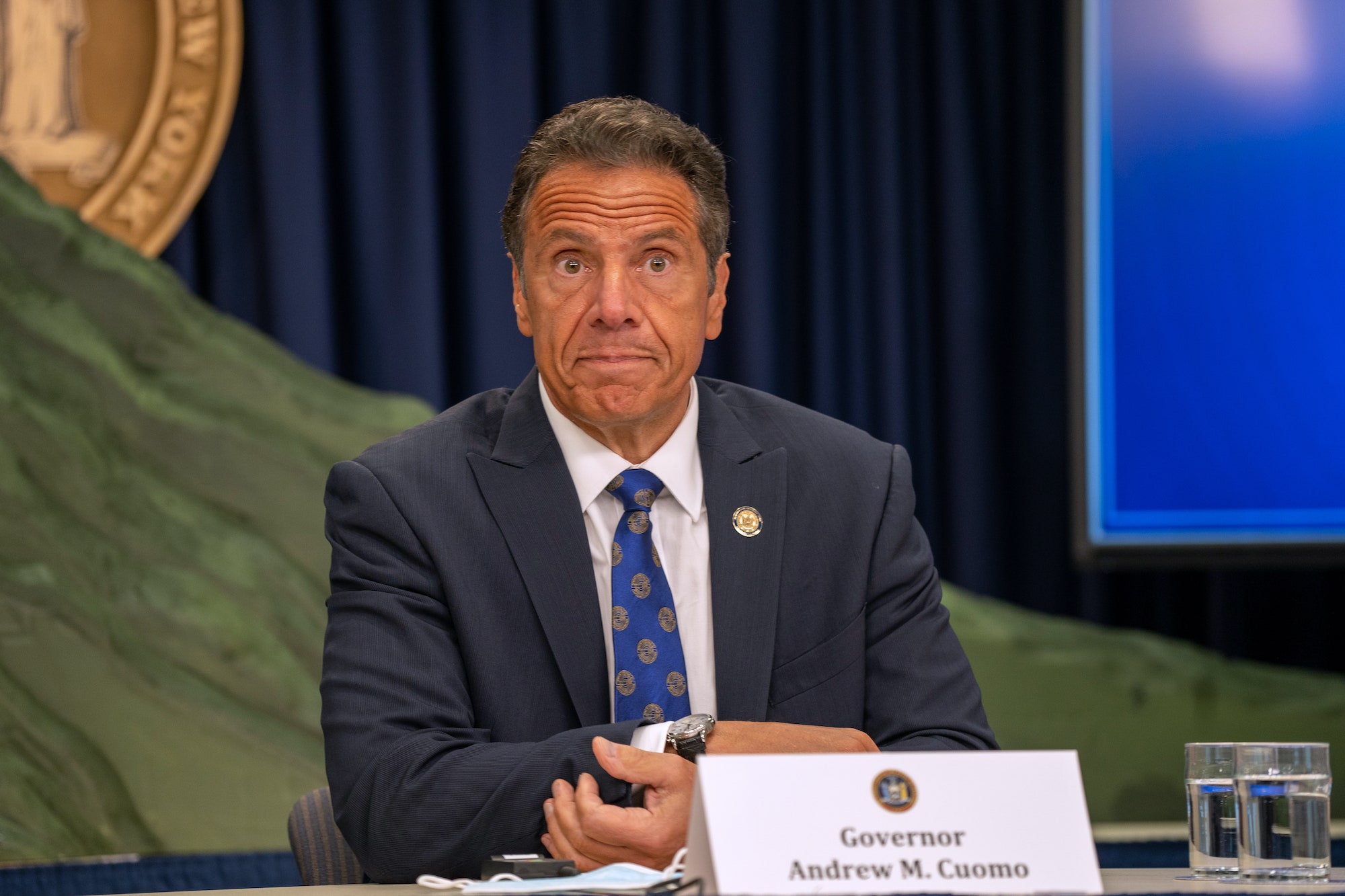 Cuomo’s Big-Money Pandemic Memoir Could Land Him in Legal Trouble
