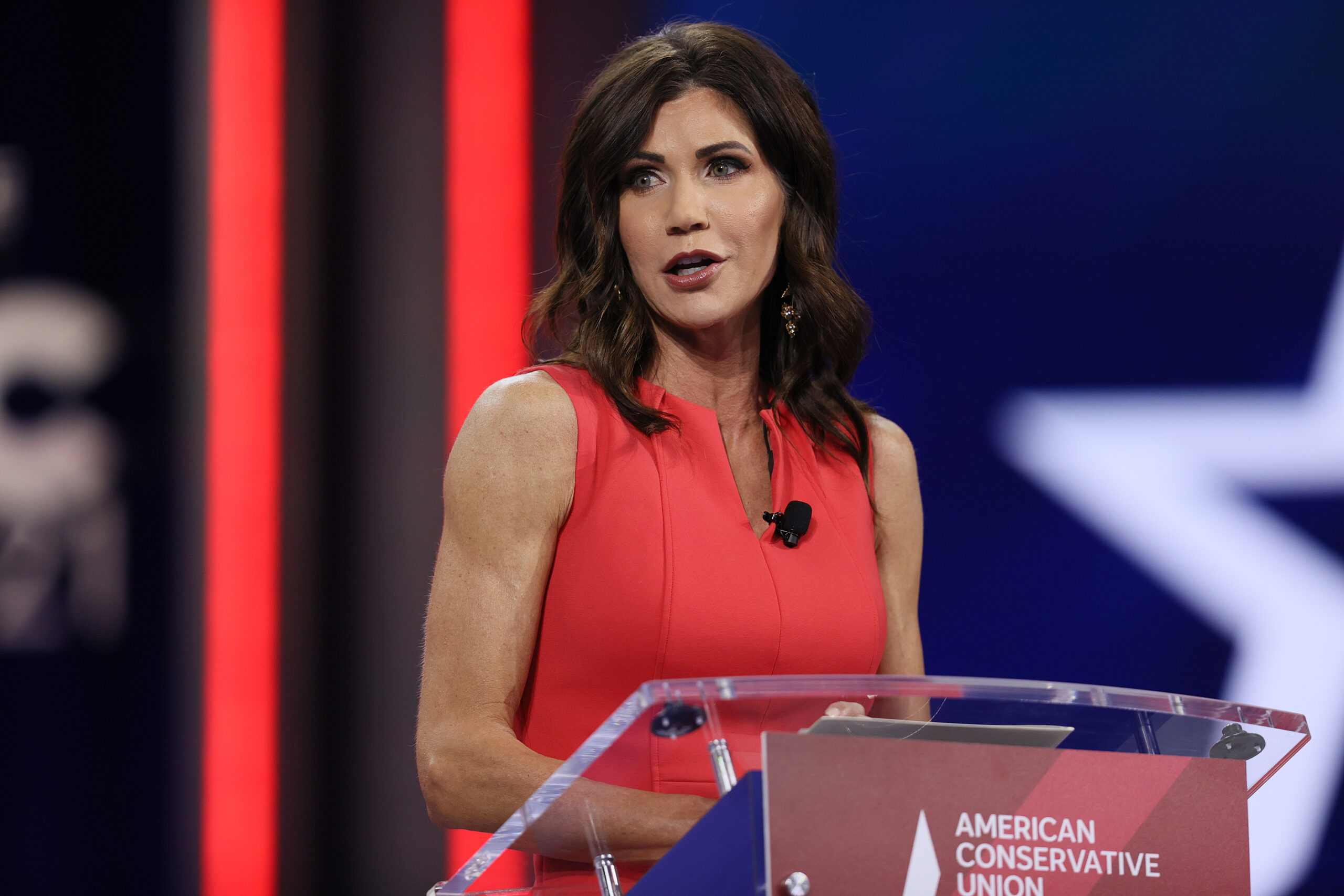 Kristi Noem Upset Amtrak Won’t Use Infrastructure Money For Rail Lines to Alaska, Hawaii and South Dakota