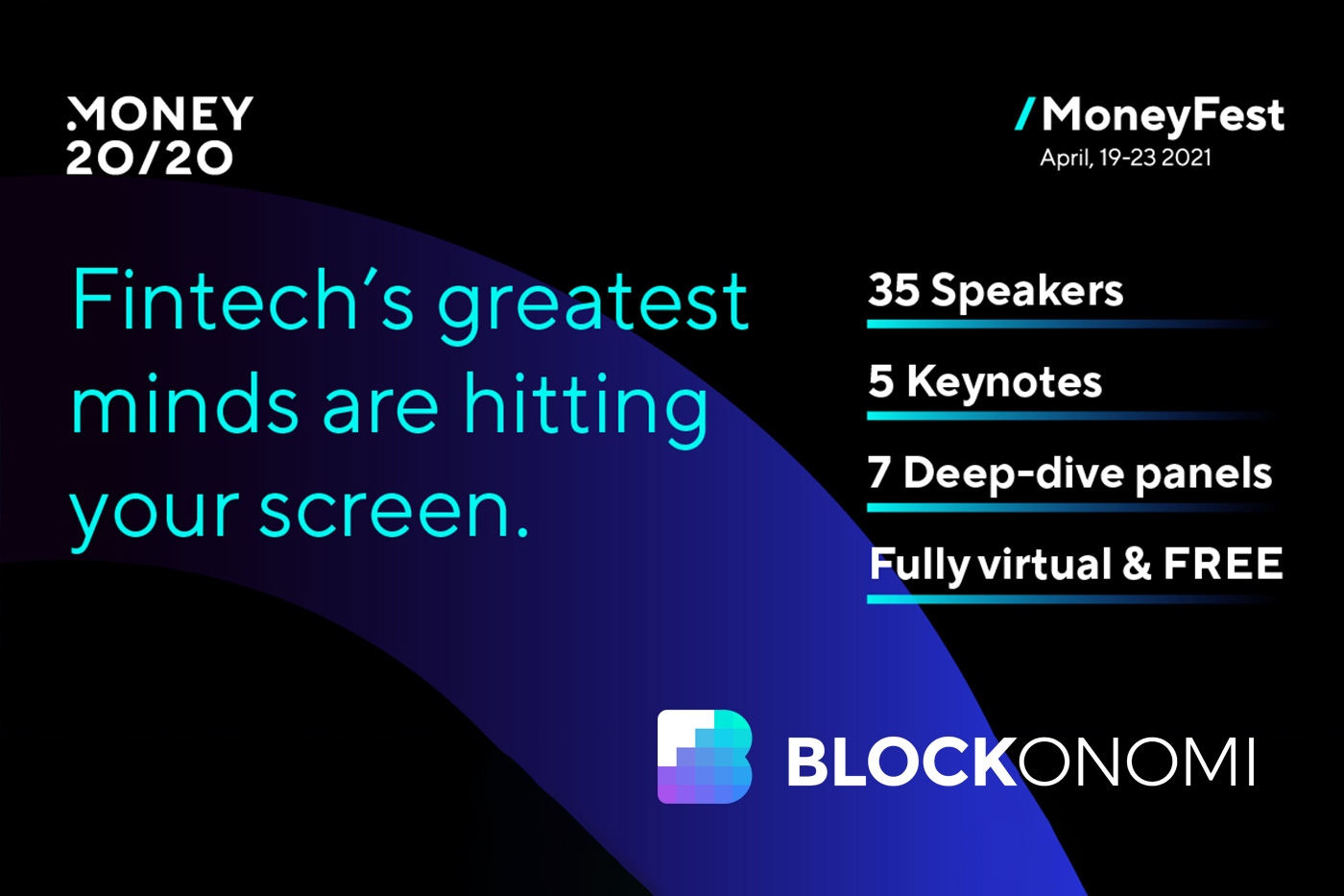 Money 2021 Fintech Online Conference is Coming: April 19