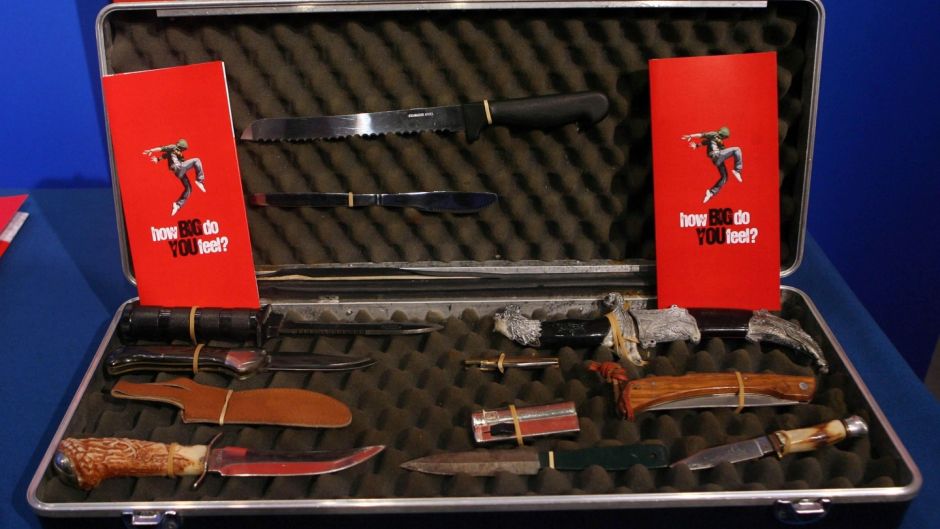 What is the reality of knife crime in Ireland?