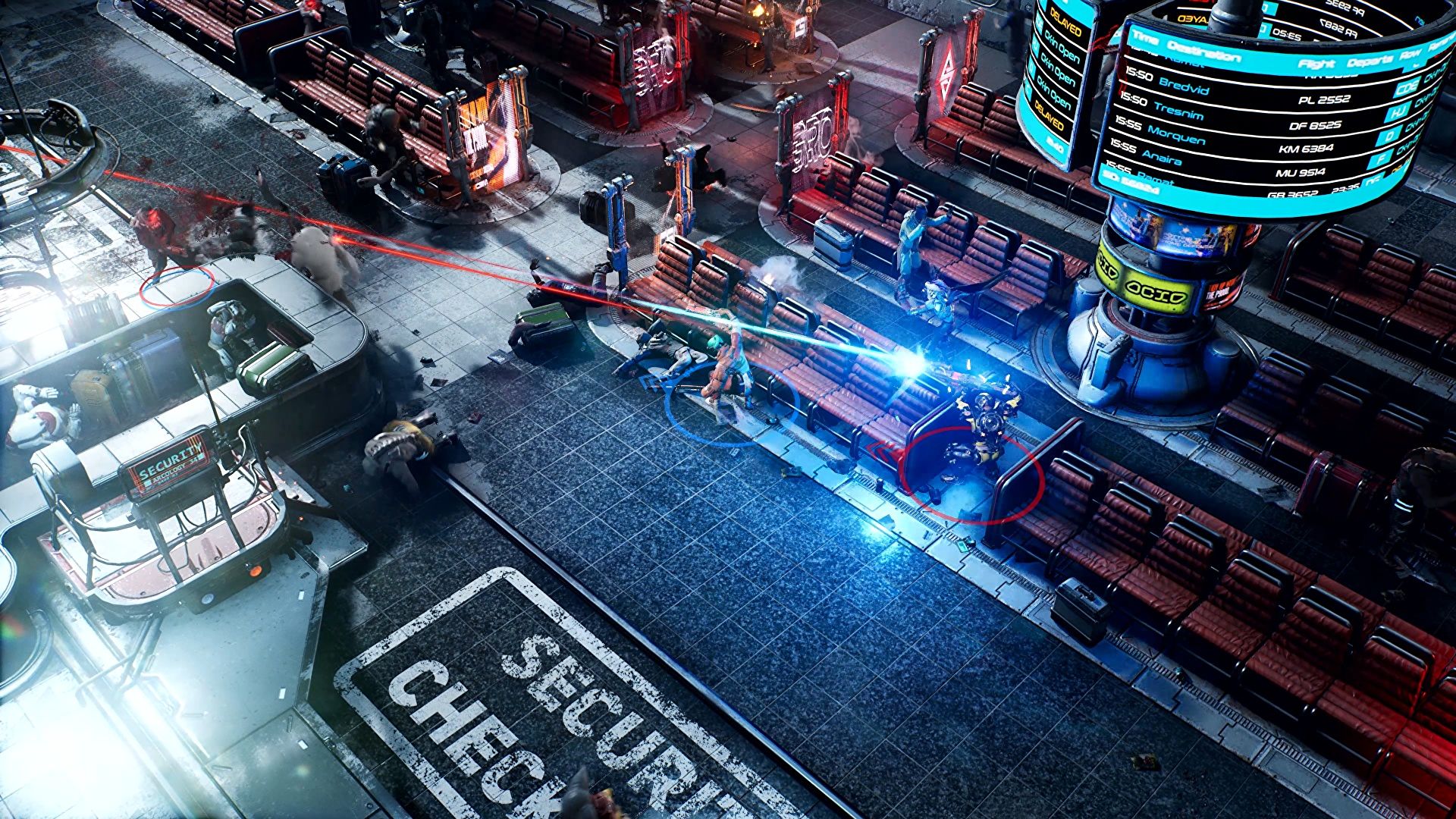 The Ascent is a co-op cyberpunk shooter that pops