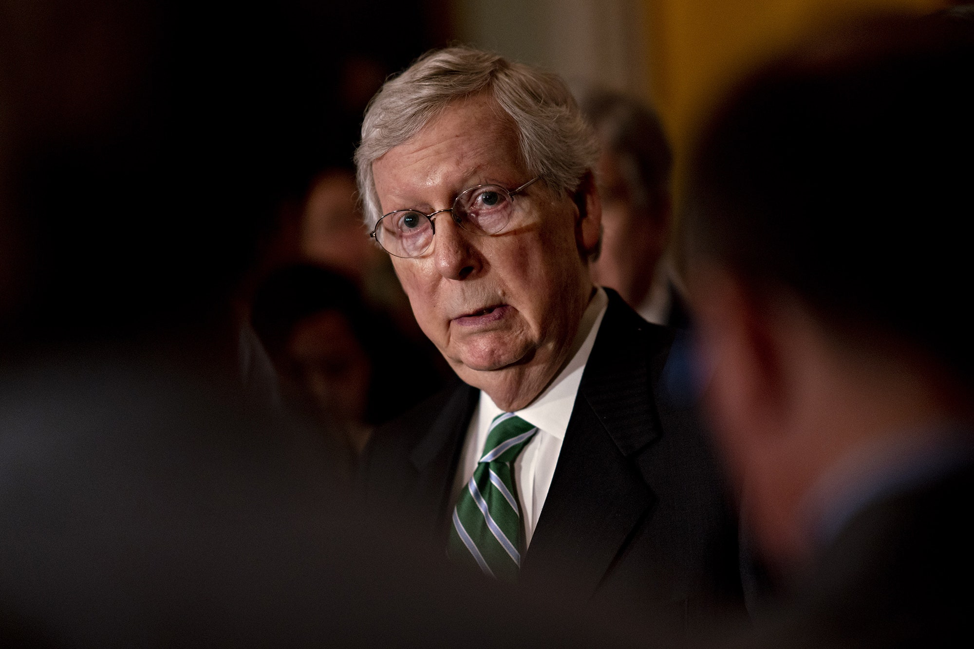 Capitol Officer Killed Weeks After Mitch McConnell Insisted Extra Capitol Security Was Unnecessary