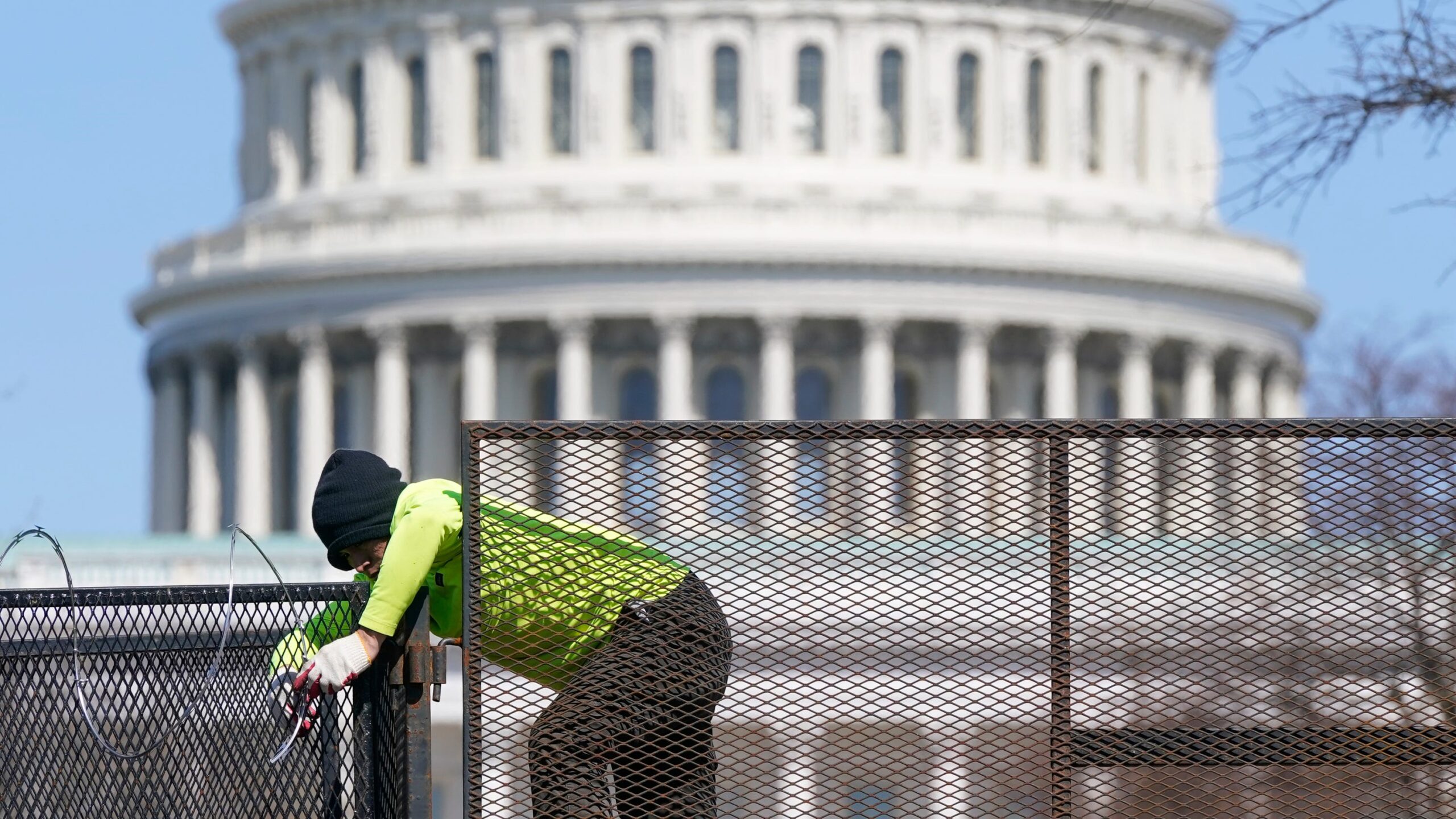 Friday’s deadly attack at the US Capitol expected to reignite the debate over security fencing erected after riot