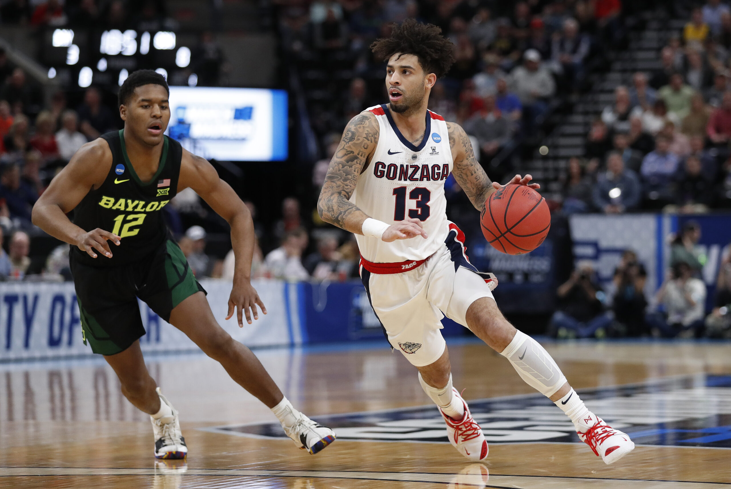 NCAA Tournament 2021: Gonzaga vs. Baylor Spread, Moneyline Odds for Title Game