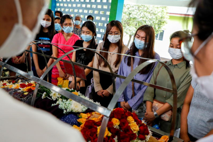 Myanmar bloodshed hits South Korean financial operations