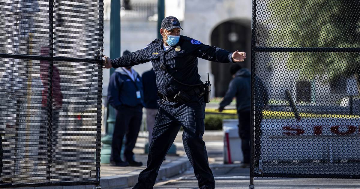 Capitol Police Union warns of potential exodus after latest attack, urges security increases