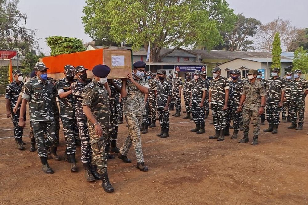 Maoist rebels kill 22 Indian security forces in gun battle, say police