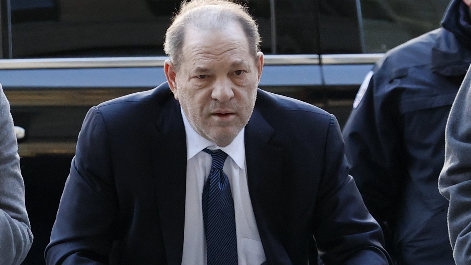 Harvey Weinstein appeals sex crimes conviction
