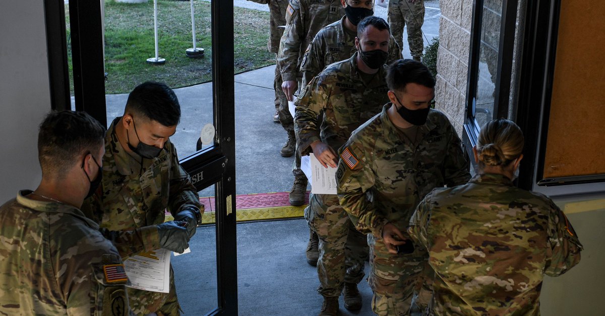 One-Third of U.S. Troops Opted Out of the COVID-19 Vaccine. Here’s Why That Is Dangerous for National Security