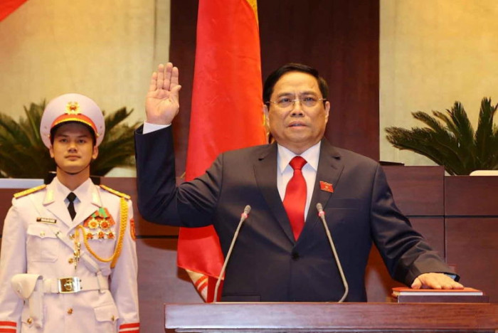 Vietnam picks ex-state security official Chinh as new PM