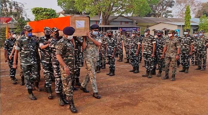 22 Indian security forces killed by Maoist rebels in gun battle: police