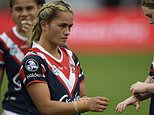 Female ex-State of Origin star charged over allegedly assaulting two security guards at a Sydney pub