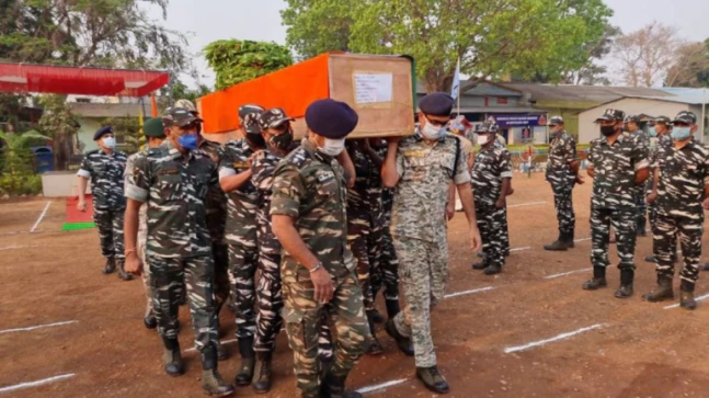 Chhattisgarh Naxal attack claims lives of 22 security personnel | 10 points