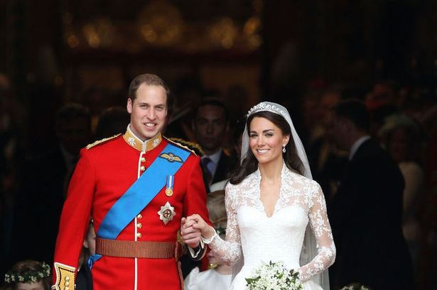 Huge sum of money spent on Kate Middleton and Prince William’s wedding unveiled