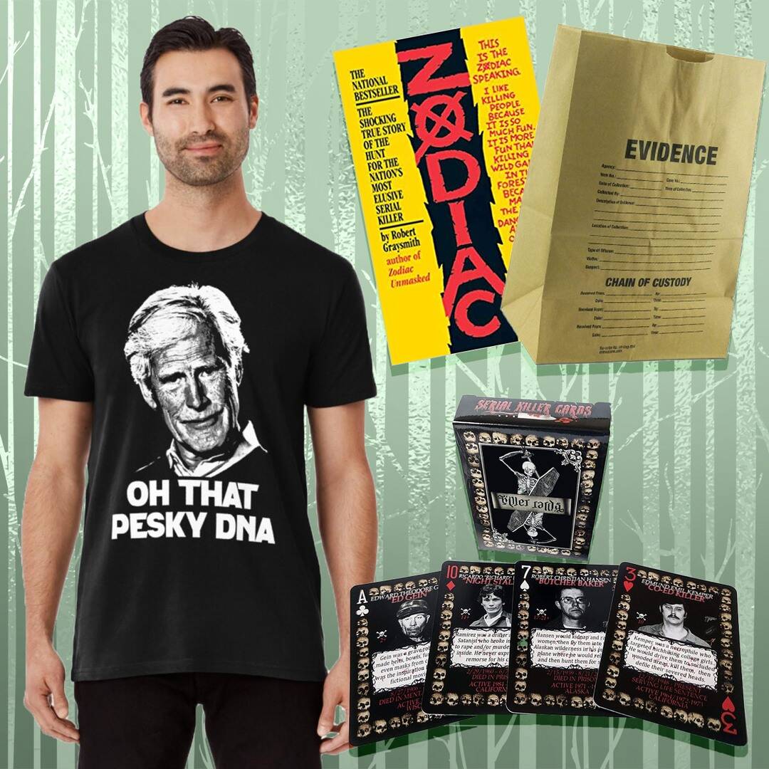 20 Killer Gifts for True Crime Fans