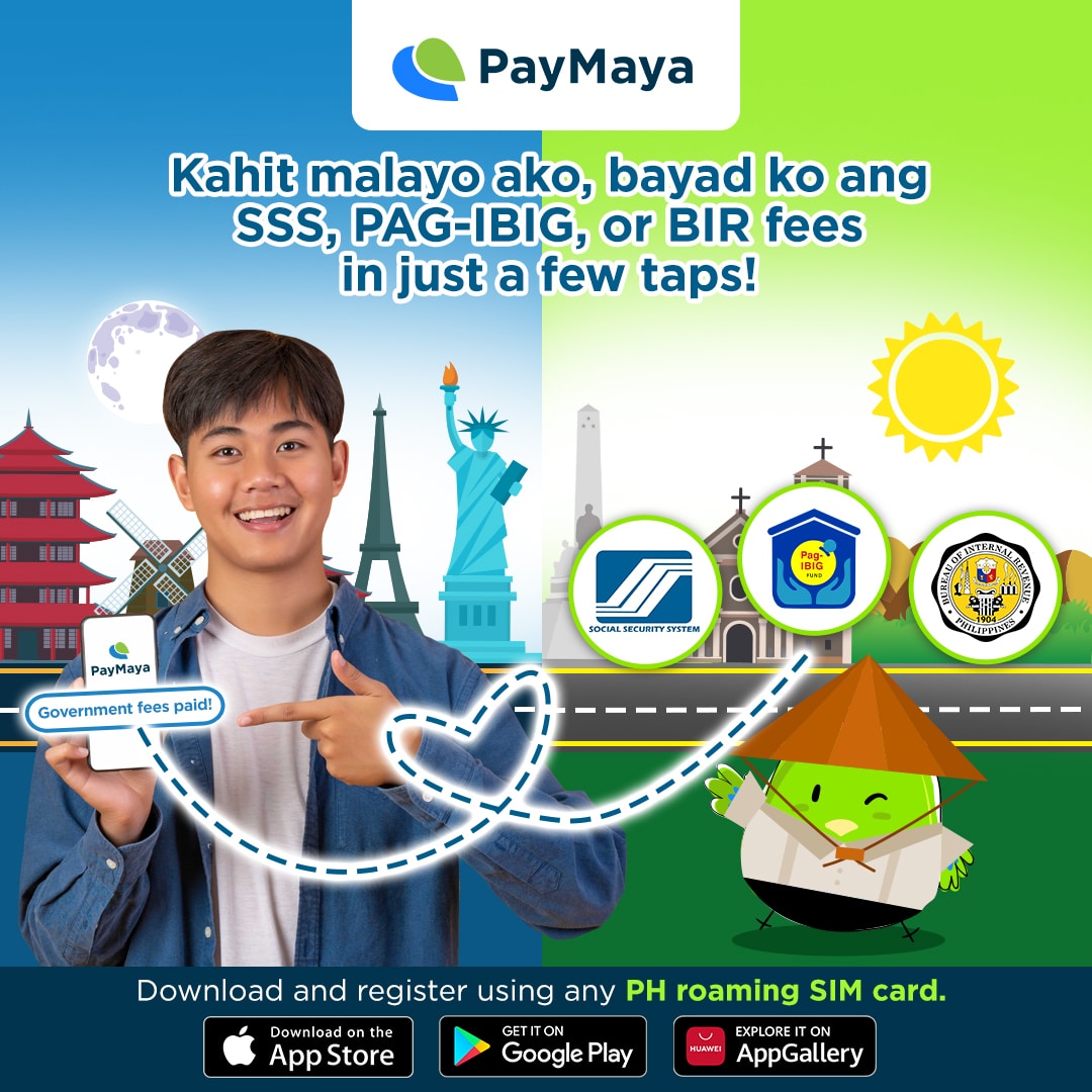 PayMaya opens gov’t payments, financial services for OFWs and Filipinos abroad