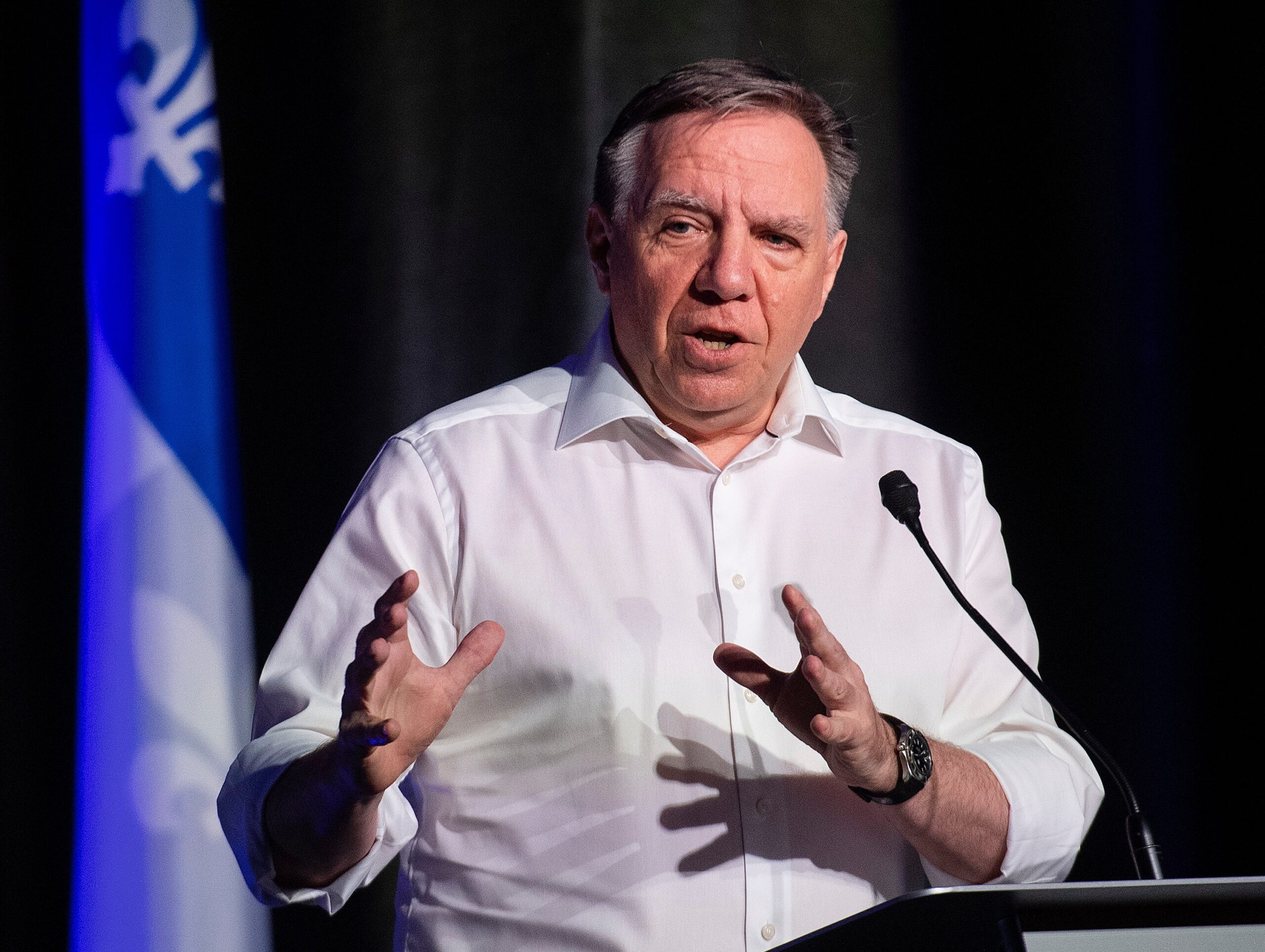 ‘No more money will be offered’: Legault says his government’s offer to labour unions is ‘reasonable’